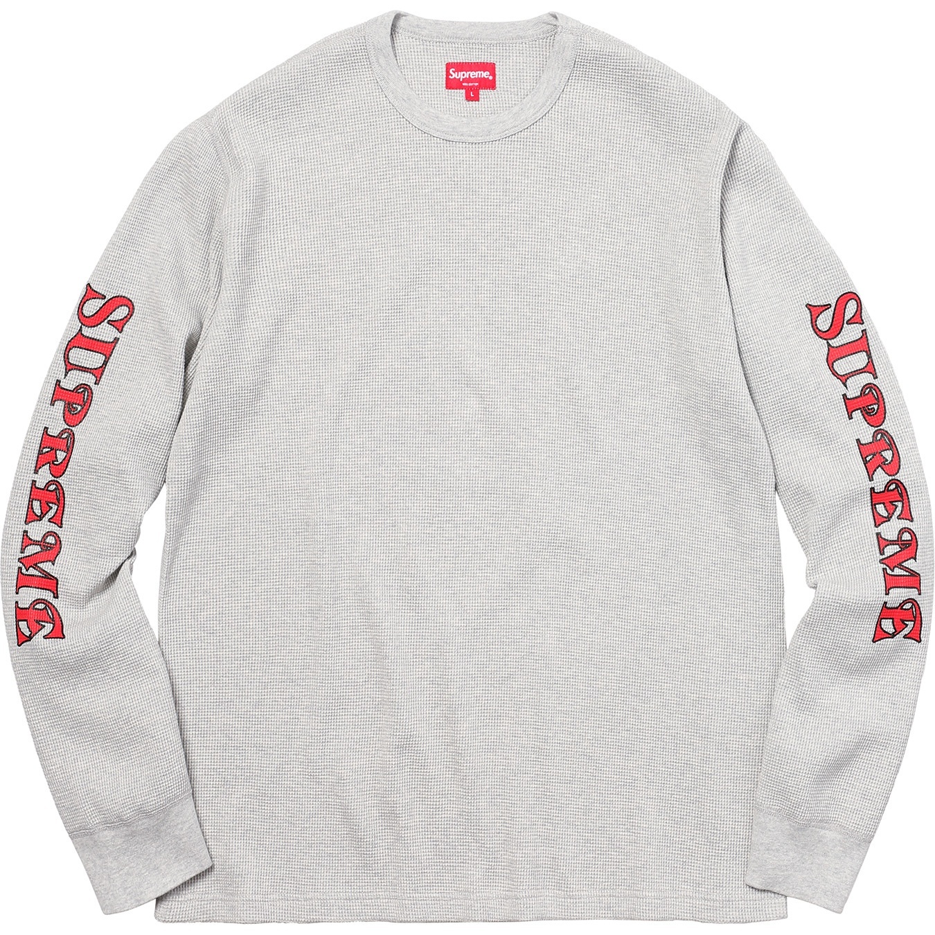 Sleeve Logo Waffle Thermal view 12